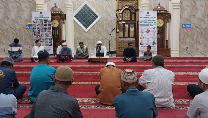 Peringati Maulid Nabi Muhammad SAW, Masjid Baiturrahim Bukit Merapin Hadirkan Mubaligh Nasional Ustadz Abdurrahman Djaelani