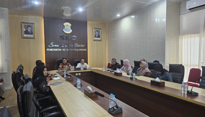 Pemkot Pangkalpinang Kawal PSN MBG dan Sekolah Rakyat