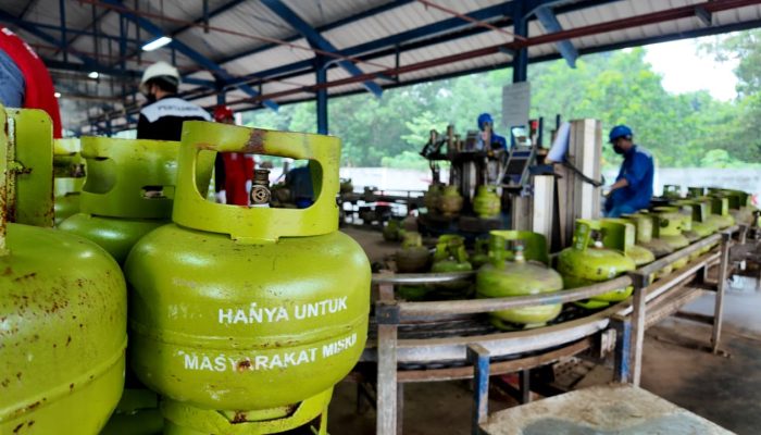 Pertamina Patra Niaga Regional Sumbagsel Pastikan Penyaluran LPG di Belitung Tetap Lancar dan Aman