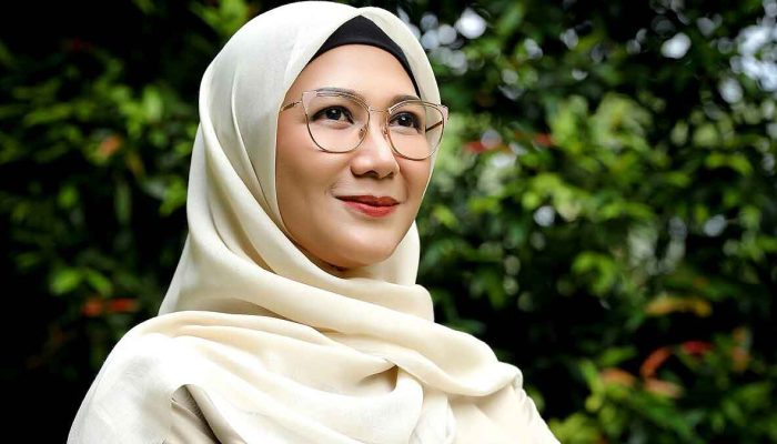 Anggota Komisi XIII DPR RI Fraksi Gerindra Dapil Bangka Belitung, Melati Erzaldi : Kaji Ulang dan Ajukan Cabut Izin HTI di Bangka Selatan