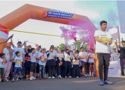 Satu Dekade TKPP, Gelar Fun Run dan Serahkan Bantuan CSR, Komitmen Hadirkan Hunian Berkualitas