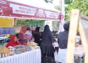 Gerakkan Ekonomi Masyarakat, PT Timah Gandeng Ratusan UMKM di Pekan Sehat