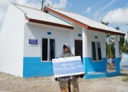 Dukung Program Pemerintah 3 Juta Rumah Nasional, PT Timah Hadirkan Rumah Layak Huni Bagi Masyarakat di Lingkar Tambang