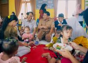 Generasi Emas Bebas Stunting, PT Timah Tbk Hadirkan Program Kemunting di Lingkar Tambang