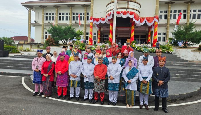 Peringatan Hari Jadi ke-268 Kota Pangkalpinang, Pj Wali Kota Ajak Masyarakat Bersinergi Bangun Kota