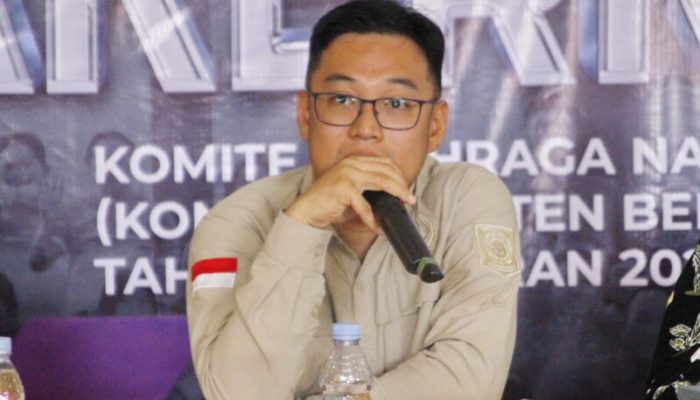 KONI Babel Dorong Evaluasi Permenpora No.14 Tahun 2024: Harap Menteri Baru Bawa Perubahan untuk Olahraga Nasional