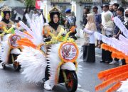 Hari Terakhir, Gubernur Hidayat Bersyukur Pawai Karnaval HUT Ke-80 RI di Babel Dapat Antusias Masyarakat