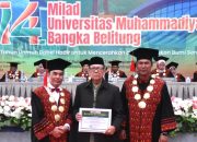 Unmuh Babel Syukuran Milad ke-14, Resmikan Gedung ‘Rusli Rahman’