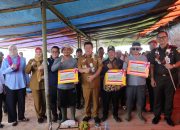 Pesta Panen di Persawahan Lisum Sejahtera, Gubernur Hidayat: Bukti Semangat Petani Desa Bukit Terap