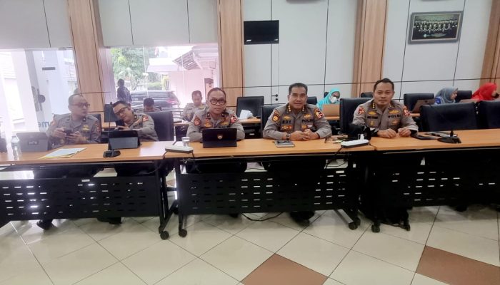 Polri Hadiri Rapat Penting, Perkuat Perlindungan Nakes di Daerah Terpencil dan Rawan Konflik