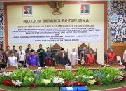 Paripurna Istimewa Hari Jadi ke-268 Kota Pangkalpinang, Pj Wali Kota Tekankan Penataan Kota dan Semangat Gotong Royong