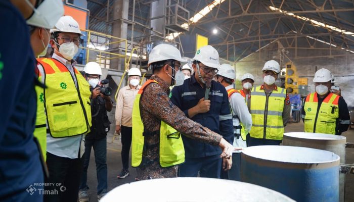 Mendiktisaintek Dorong PT Timah Jadi Pelopor Pengembangan Logam Tanah Jarang di Indonesia