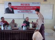 Rustamsyah Serap Aspirasi Siswa SMA Negeri 1 Belinyu