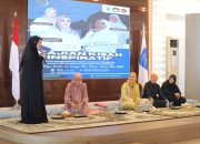 Kajian Kisah Inspiratif oleh BKOW, DWP, Yayasan IKPAH Berhasil Himpun Dana untuk Palestina dan Pesantren Tuna Netra Rp169.610.000