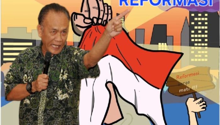 Mayjen (Purn) Saurip Kadi Desak Reformasi Negara: Rakyat Pemilik Republik, Bukan Penguasa