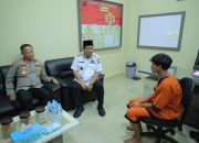 Prihatin Masalah Hukum Remaja Asal Desa Beluluk, Gubernur Hidayat Sambangi Mapolda Babel