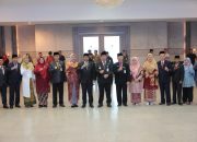 Gubernur Hidayat Lantik 19 Orang Pejabat Pimpinan Tinggi Pratama, Ingatkan Hal Berikut ini