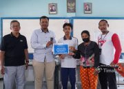 Dukung Generasi Muda Berprestasi, PT TIMAH Tbk Berikan Beasiswa Pendidikan untuk Pelajar SMA di Pangkalpinang