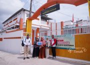 Dukung Pendidikan dan Keagamaan, PT TIMAH Tbk Serahkan Bantuan Pembangunan Masjid Yayasan Khodijah Center Madani