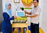 Sinergi Gerakan Ekonomi Rakyat, PT TIMAH Tbk Bantu UMKM KUBE Intan Payong Perkuat Kapasitas Produksi