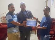 PT TIMAH Tbk Dukung Peningkatan Sarana dan Prasarana Pemakaman Tanjung Ratu, Wujud Kepedulian terhadap Fasilitas Sosial Masyarakat
