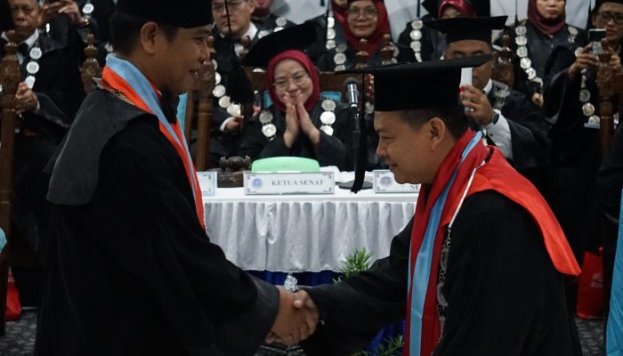 UBB Kini Miliki Profesor Bidang Hukum Pertambangan