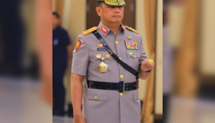 Resmi Jadi Kapolda Babel, Berikut Profil Irjen Pol Viktor T Sihombing