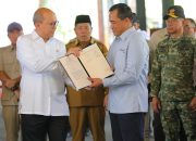 Tinjau Barang Rampasan Negara di PT Tinindo Internusa, Presiden Prabowo: Kita Sudah Selamatkan Rp300 Triliun Kekayaan Negara
