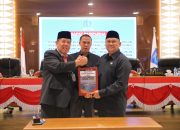 Perda RPJMD Babel2025-2029 Disahkan DPRD Babel