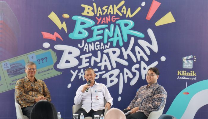KPK Gandeng Universitas Paramadina Kampanye Biasakan yang Benar