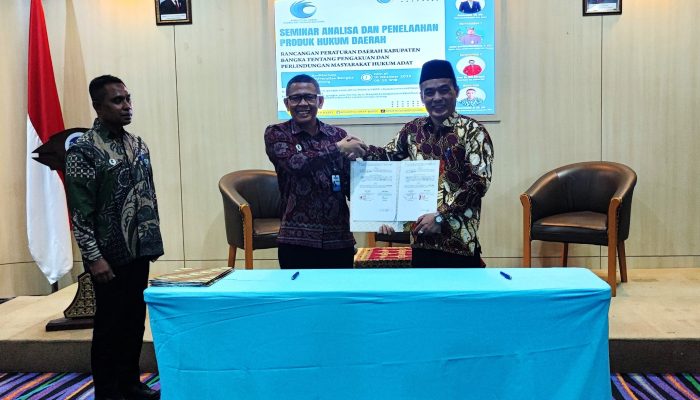 MoU dengan Kemenham Babel : Wujud Komitmen Unmuh Babel Menegakkan HAM