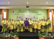 Kukuhkan Pengurus IKM Babel, Gubernur Hidayat: Tetap Tunjukkan Komitmen Tinggi Untuk Turut Membangun Babel