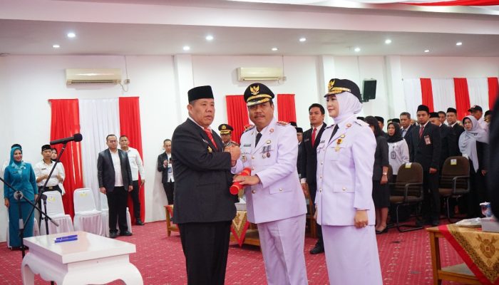 Program Prioritas 100 Hari Kerja Fokus Prof Udin-Dessy Ayutrisna