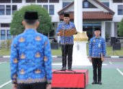 Laksanakan Upacara Rutin, Gubernur Hidayat Arsani: Bentuk Upaya Meningkatkan Pelayanan kepada Masyarakat
