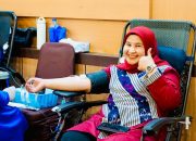 Semarak HLN ke-80, PLN Babel Ajak Pegawai dan Mitra Peduli Sesama melalui Donor Darah
