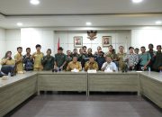Upayakan Percepatan Penyelesaian Sengketa Lahan, Gubernur Terima Audiensi Perangkat Desa se-Kecamatan Lepar