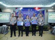 Polda Babel Raih Apresiasi Integritas Pelaporan Data Pemeriksaan Kesehatan Jasmani dan Rohani Tahun 2025