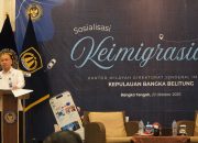 Kanwil Ditjenim Bangka Belitung Dorong Transformasi Digital Lewat Sosialisasi Aplikasi “All Indonesia”