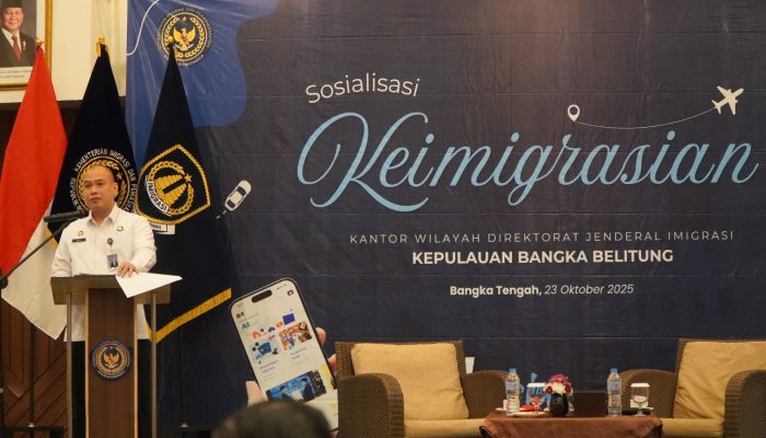Kanwil Ditjenim Bangka Belitung Dorong Transformasi Digital Lewat Sosialisasi Aplikasi “All Indonesia”