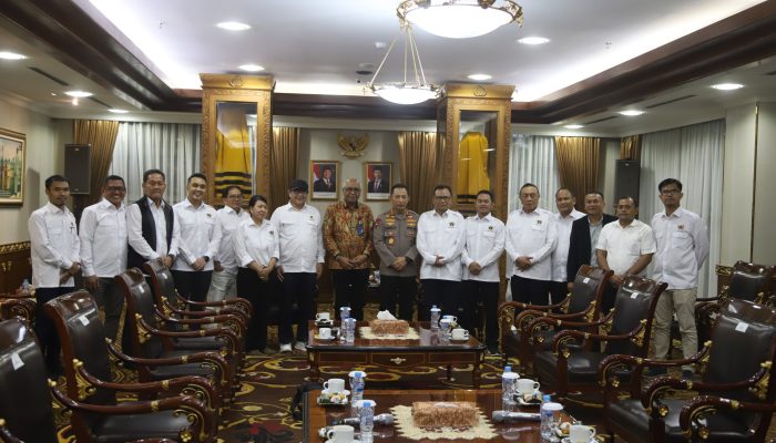 Audiensi Pengurus PWI di Mabes Polri, PWI Dorong Konsistensi MoU Dewan Pers – Polri