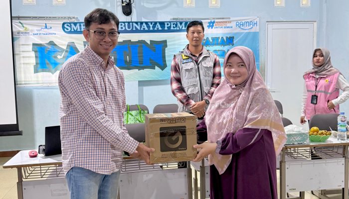 PLN Babel Dorong Budaya Keselamatan Listrik dan Literasi Digital Melalui Program “PLN Goes To School”