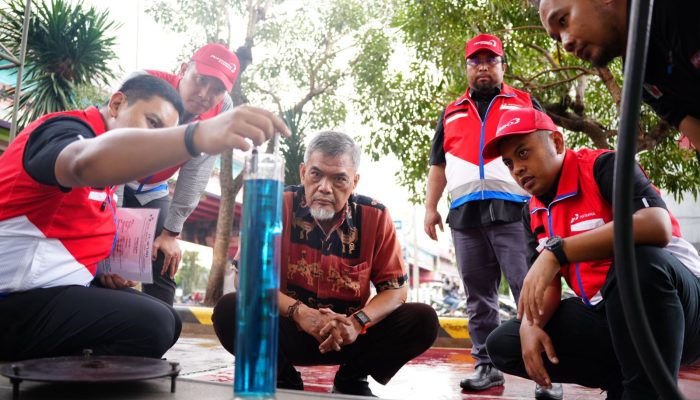 Pertamina Patra Niaga Regional Sumbagsel Rutin Lakukan Pemantauan SPBU sebagai Langkah Antisipatif untuk Pastikan Kualitas dan Layanan Sesuai Standar