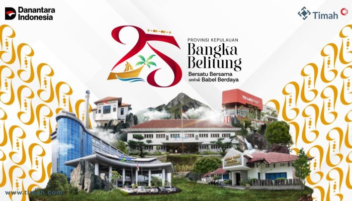 PT TIMAH Tbk Dulu, Kini, dan Nanti: Penopang Ekonomi dan Masa Depan Bangka Belitung