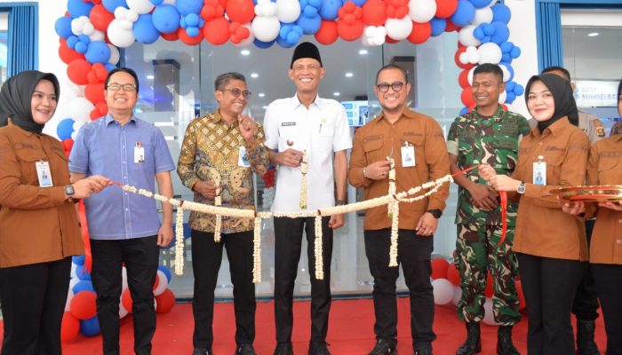 Bank Sumsel Babel Resmikan Relokasi Kantor Cabang Muara Rupit – Perkuat Aksesibilitas dan Dukung Pertumbuhan Ekonomi Muratara