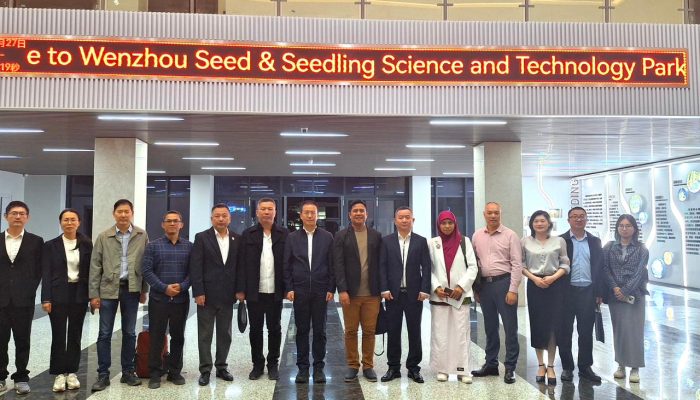 UBB Jalin Kolaborasi Riset Pengembangan Teknologi Hijau Bersama Wenzhou Vocational Collage of Scince and Technology