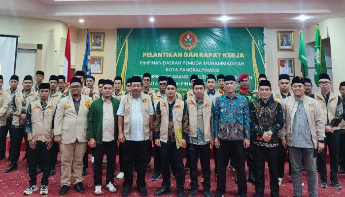 Rektor Unmuh Babel Tegaskan Tiga Ciri Utama Pemuda Muhammadiyah