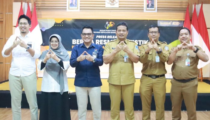 Inflasi Masih Positif, Neraca Perdagangan Bangka Belitung Tetap Surplus