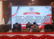 DPRD Babel Sahkan Perubahan Susunan Pimpinan Fraksi