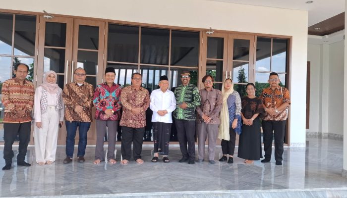 KH. Ma’ruf Amin Dukung Penguatan Media Siber Nasional dan HPN 2026 di Banten