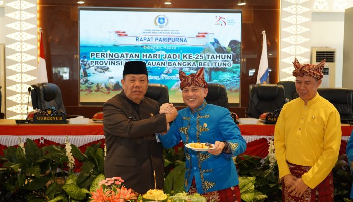 DPRD Babel Gelar Sidang Paripurna Hari Jadi ke-25 Provinsi Kepulauan Bangka Belitung